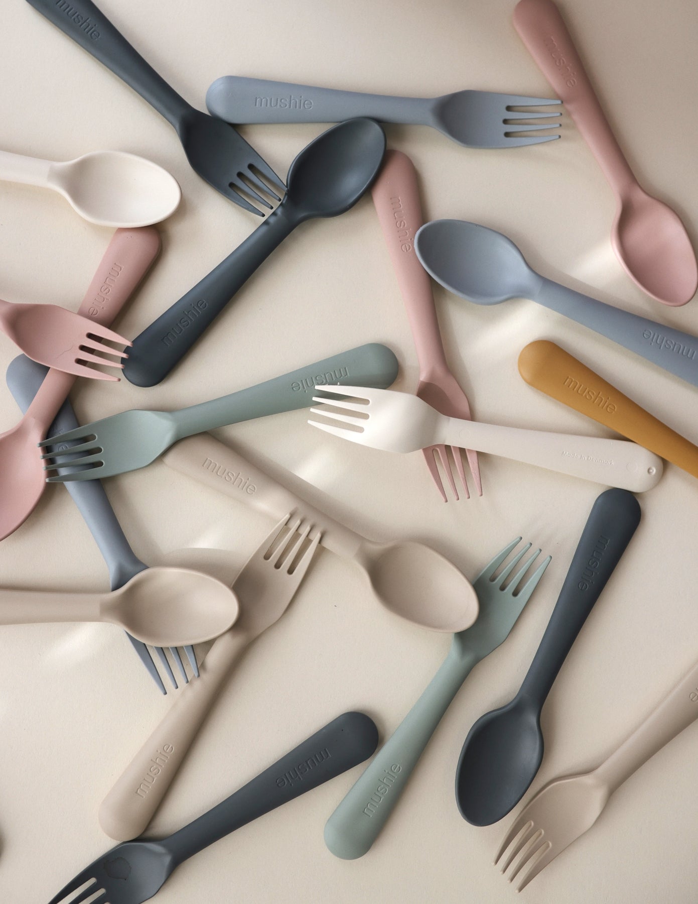 Mushie Lepel & Vork- Twilight Blue-