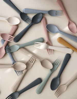 Mushie Lepel & Vork- Twilight Blue-