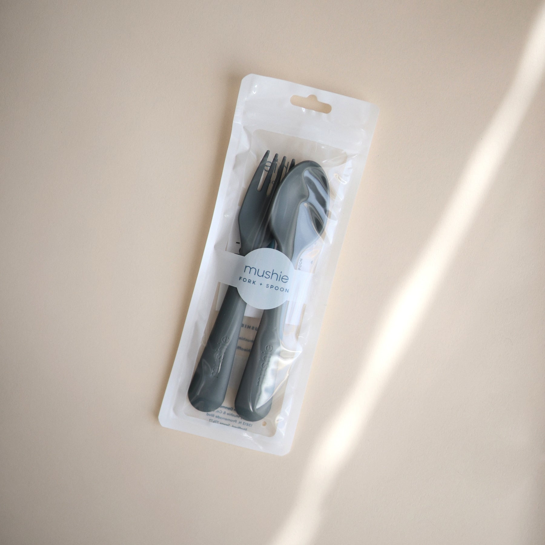 Mushie Lepel & Vork- Twilight Blue-