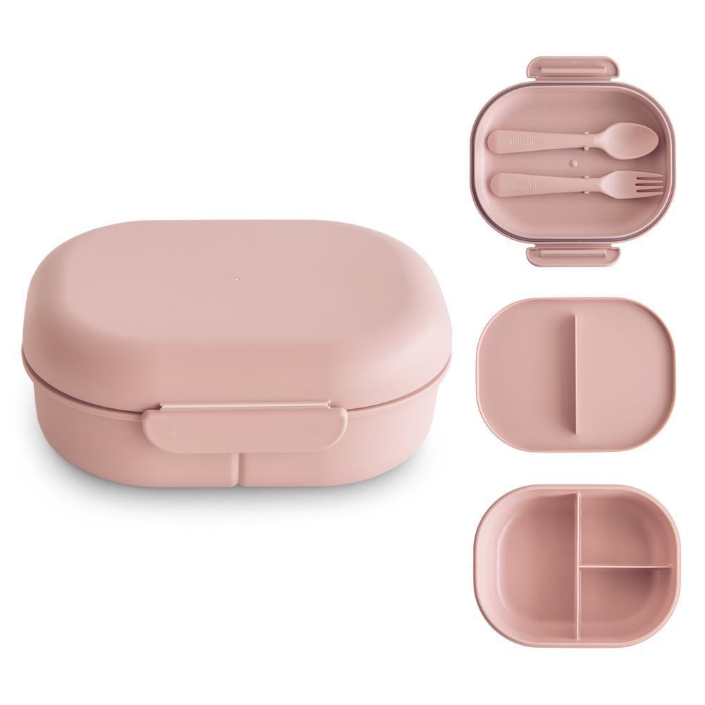 Mushie Lunchbox - Blush-