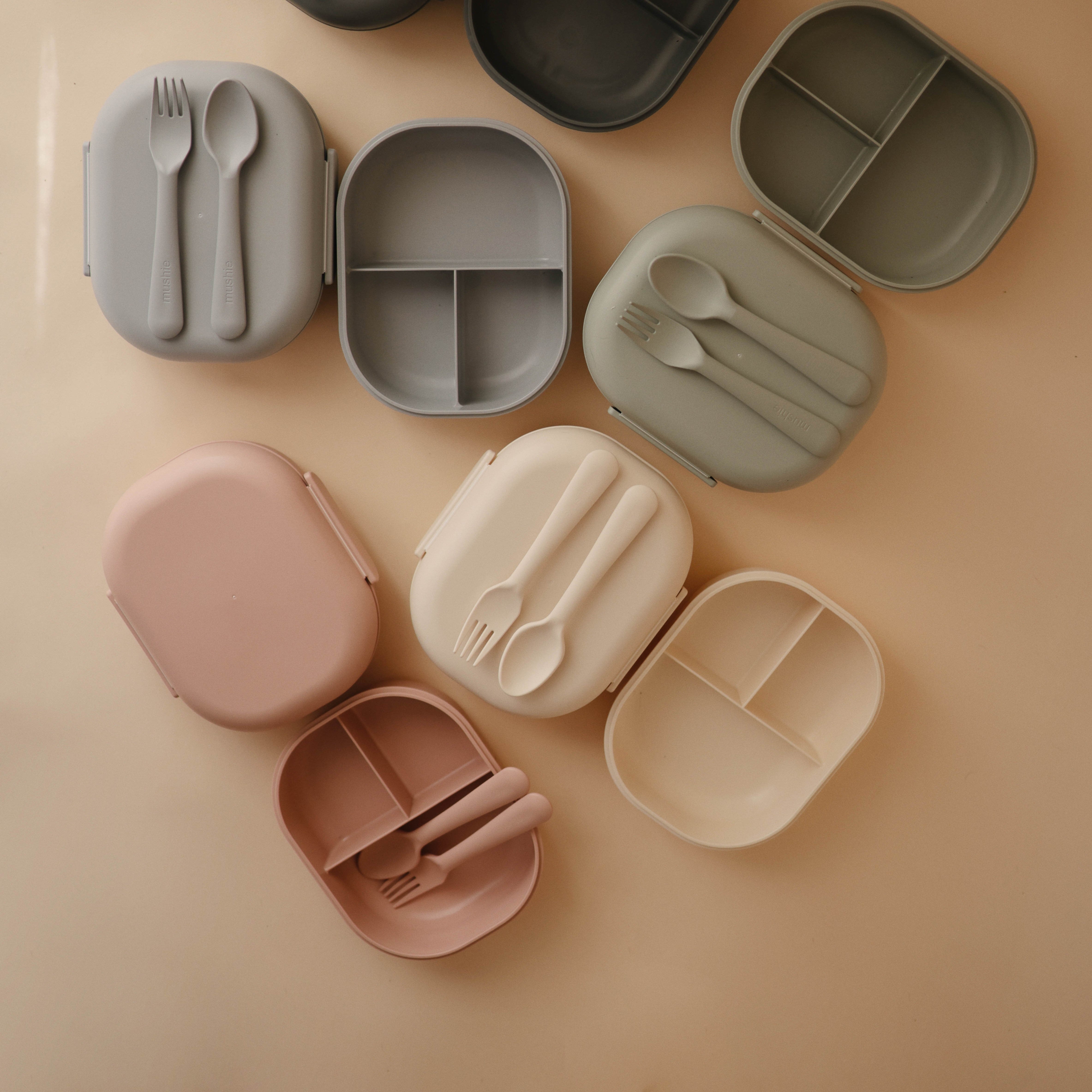 Mushie Lunchbox - Cloud-