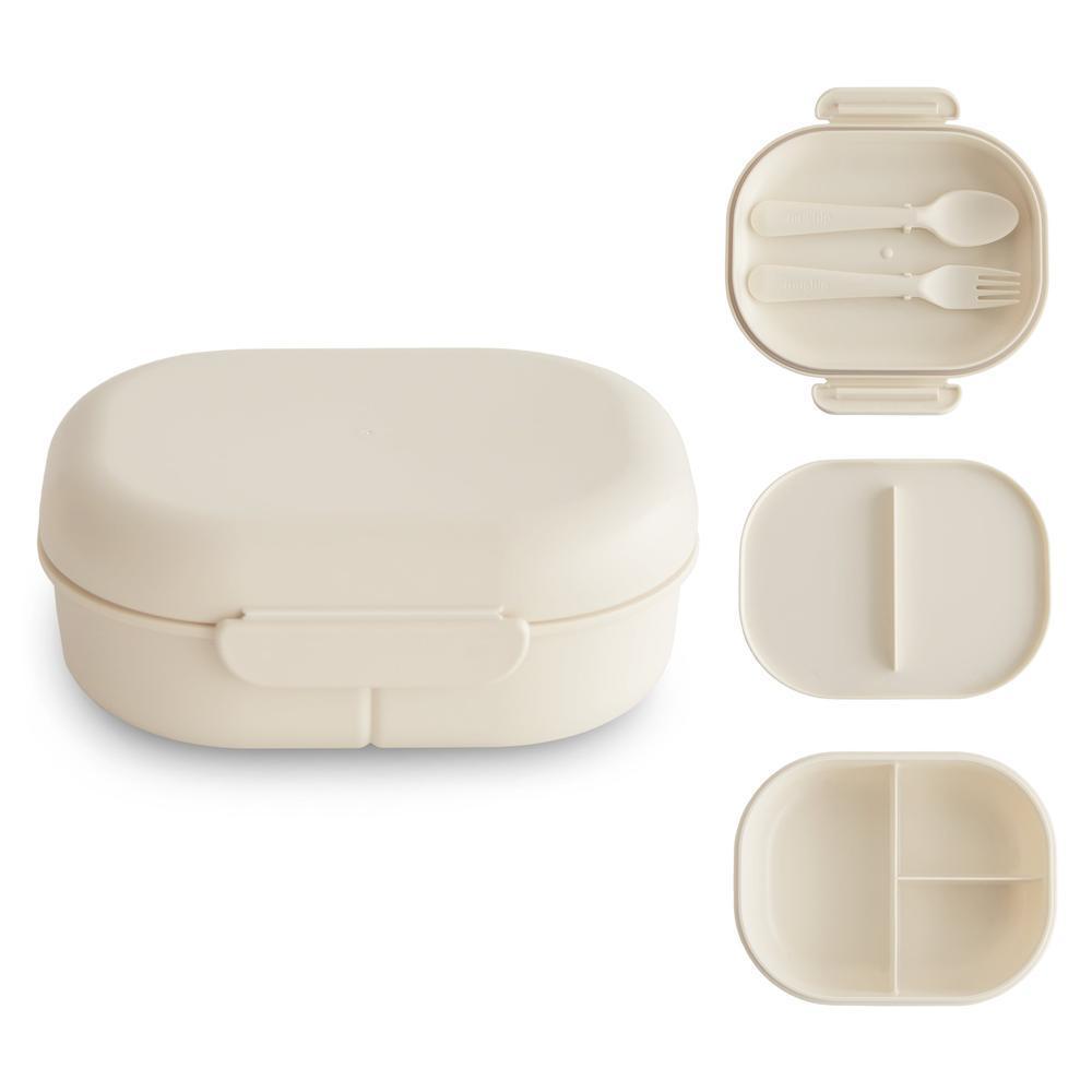 Mushie Lunchbox - Ivory-