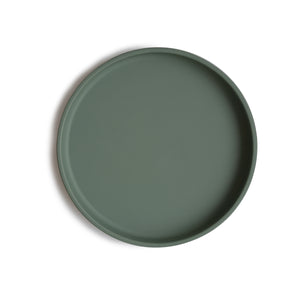 Mushie Siliconen Bord Met Zuignap - Dried Thyme-