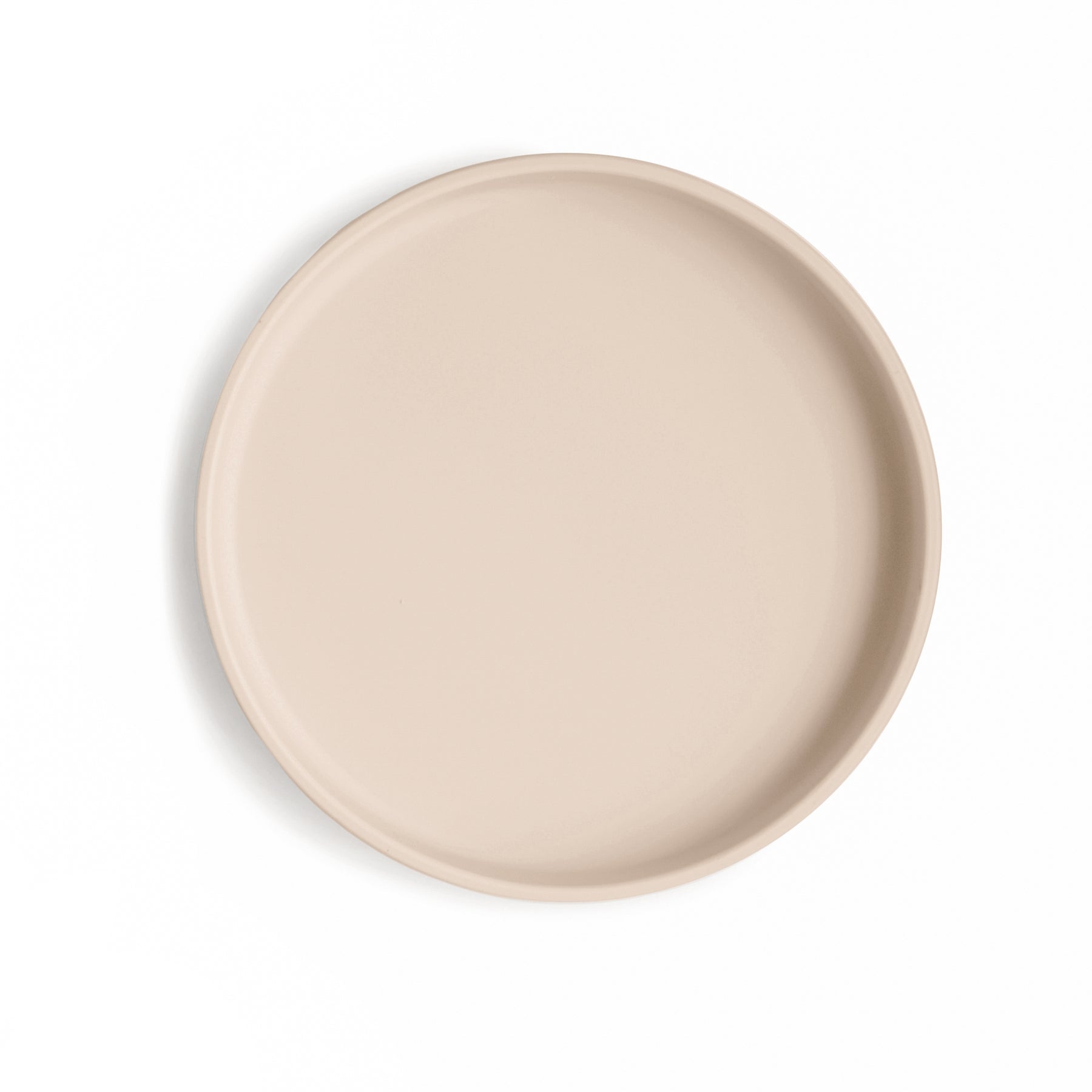 Mushie Siliconen Bord Met Zuignap - Shifting Sand-