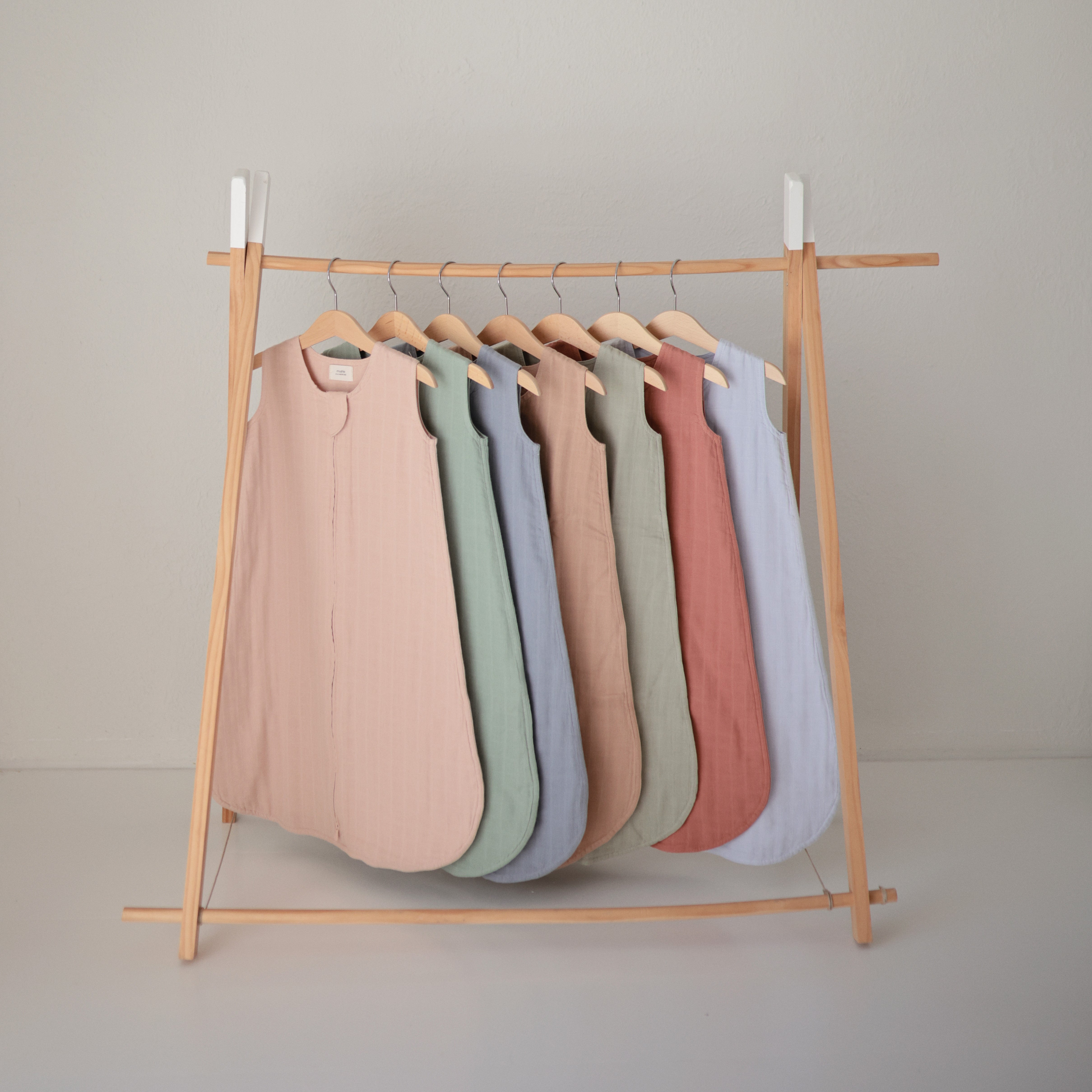 Mushie Slaapzak - Sage-