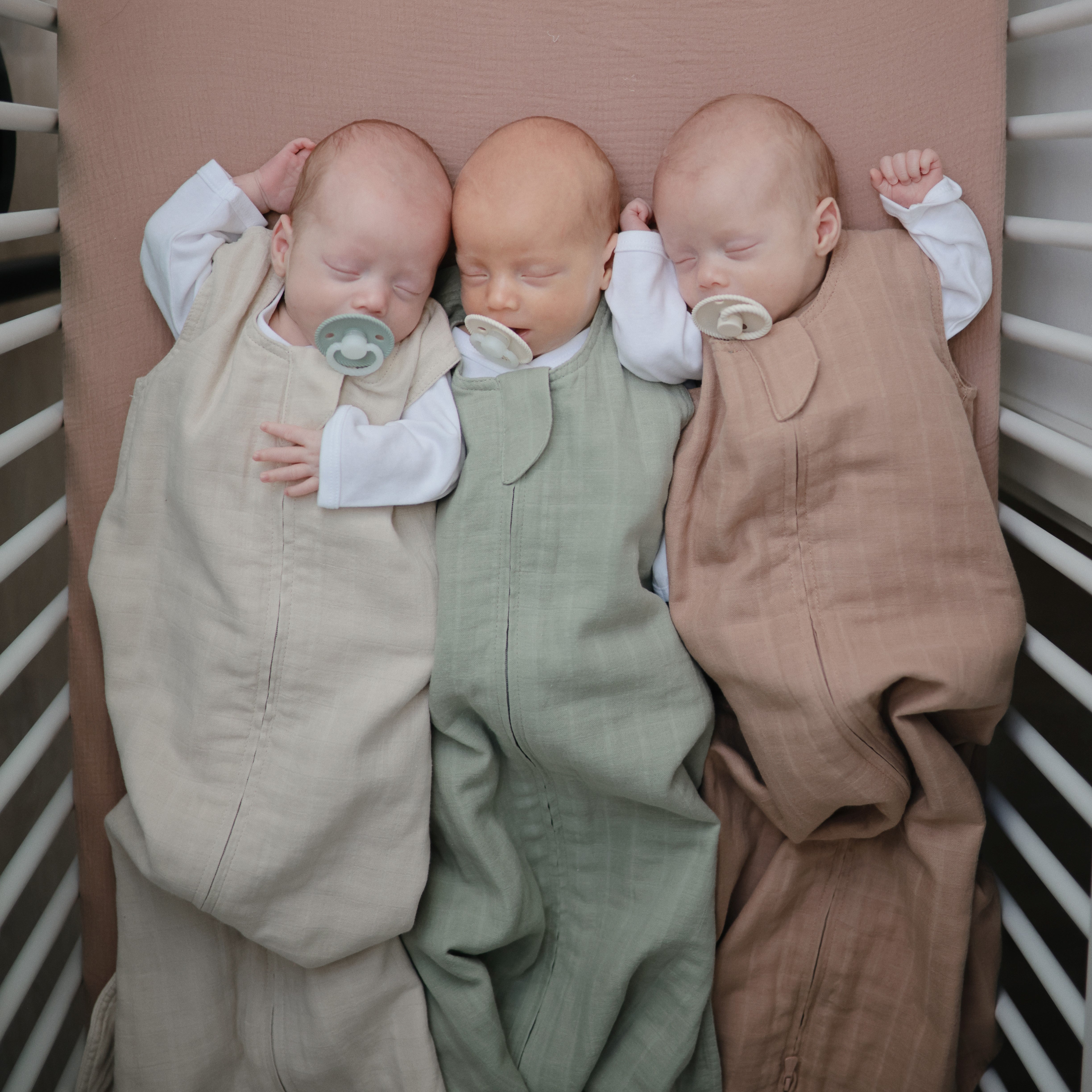 Mushie Slaapzak - Sage-