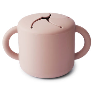 Mushie Snack Cup - Blush-
