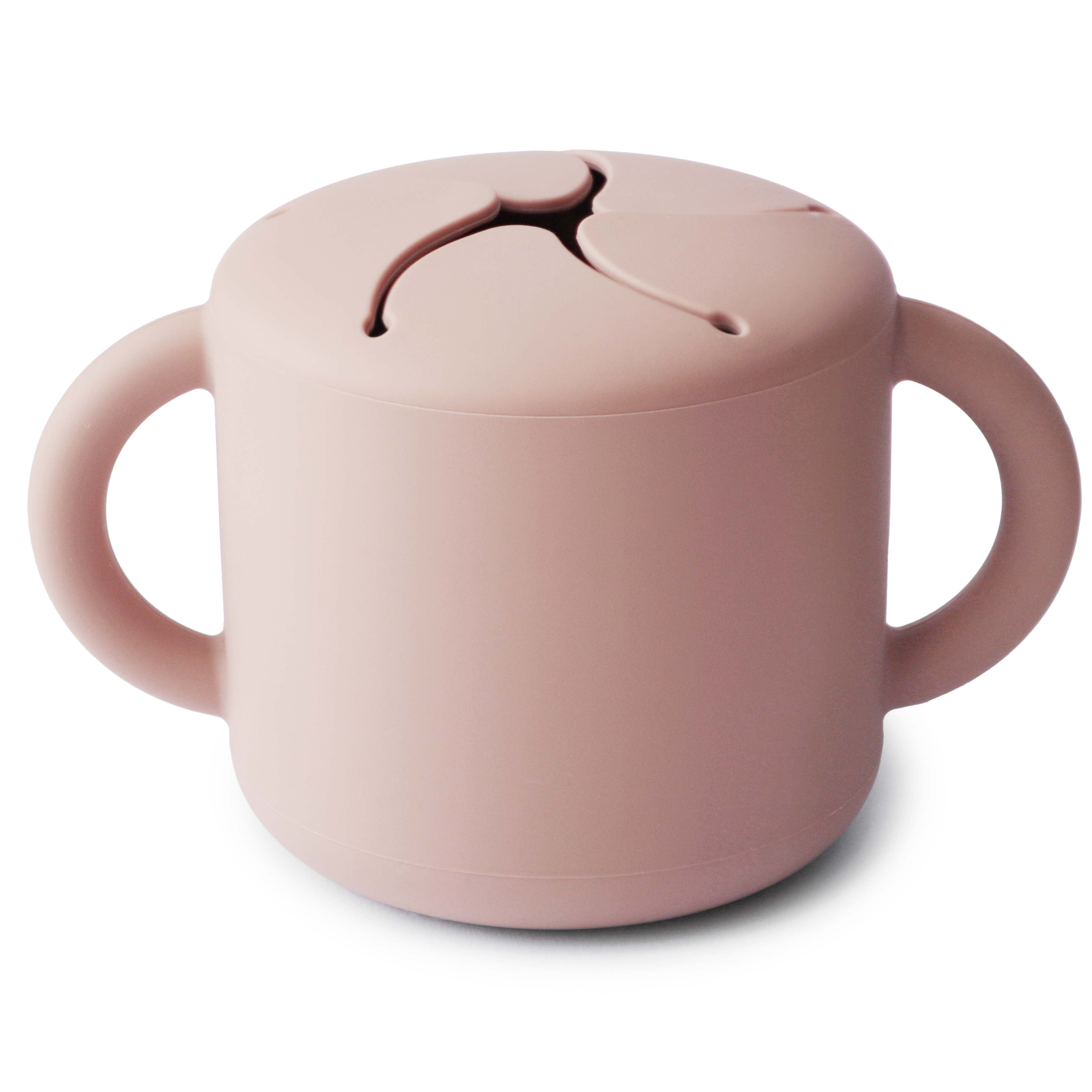 Mushie Snack Cup - Blush-