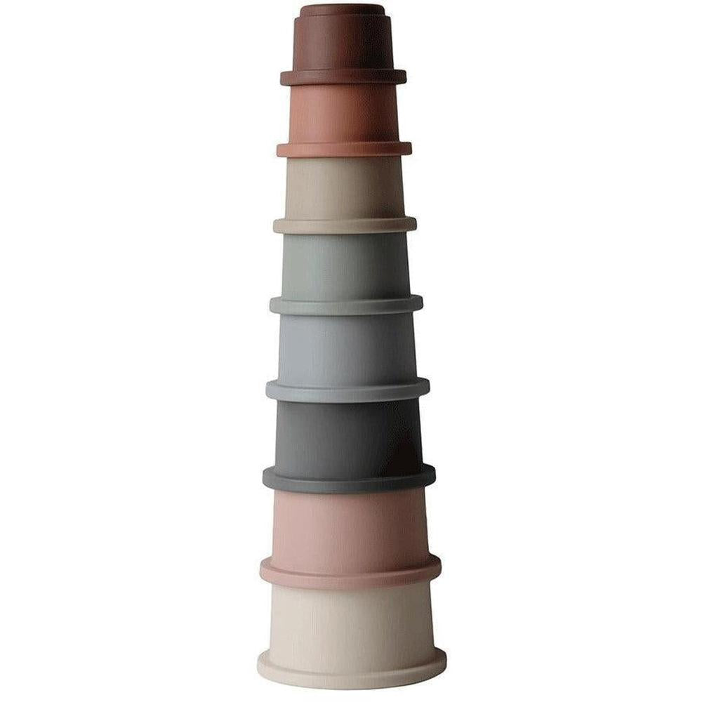 Mushie Stacking Cups - Original-
