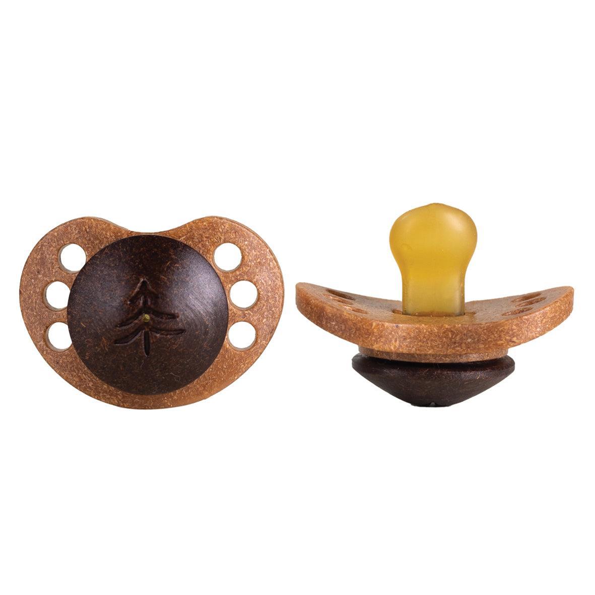 Skogen Baby Anatomical - Kokos + Bok - 2-pack-